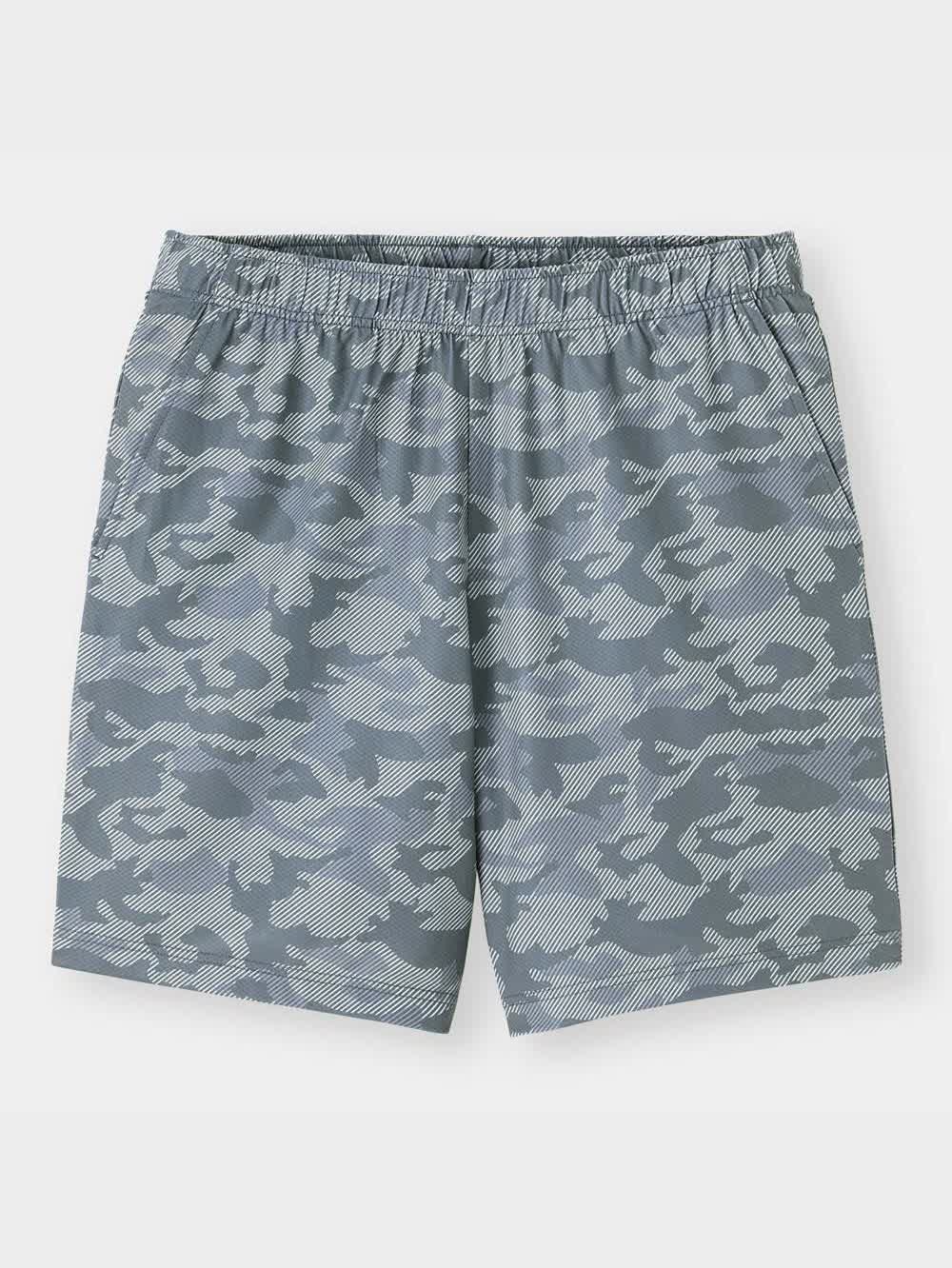 GU公式 | ハーフパンツ(カモフラージュ)GA