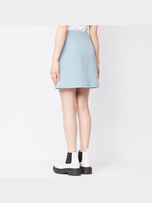 カットソーカラーミニスカート+X