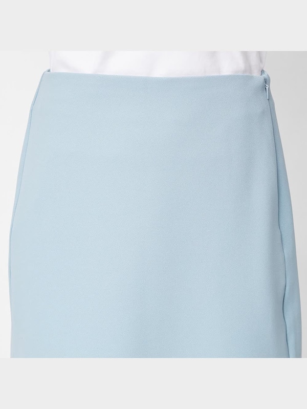 カットソーカラーミニスカート+X