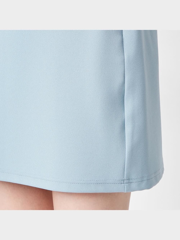 カットソーカラーミニスカート+X