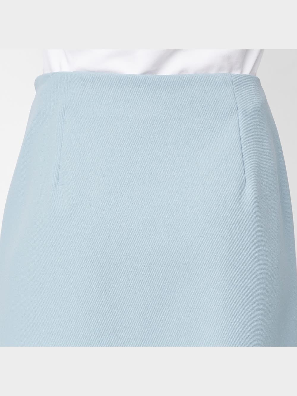 GU公式 | カットソーカラーミニスカート+X