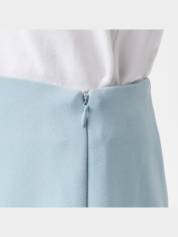 カットソーカラーミニスカート+X