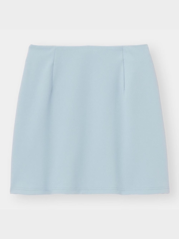 カットソーカラーミニスカート+X