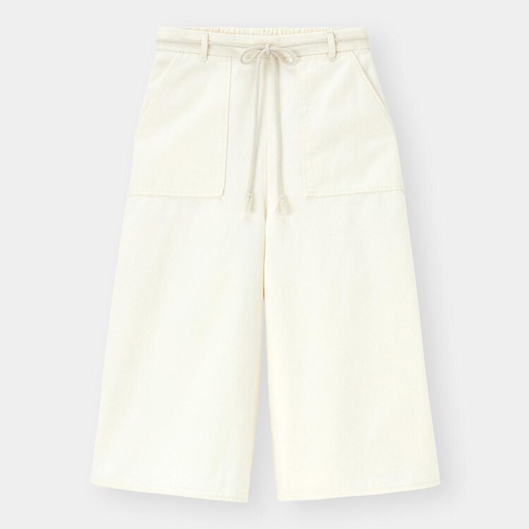 Gu公式 デニムロープベルトガウチョパンツ X ファッション通販サイト Gu公式 デニムロープベルトガウチョパンツ X ファッション通販サイト
