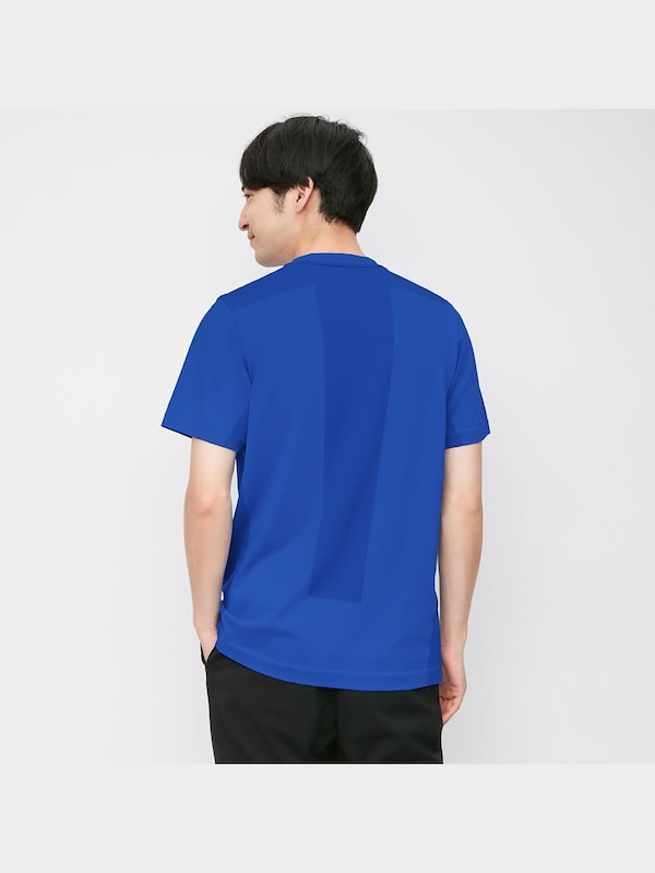 サイドシームレスクルーネックT(半袖)GA