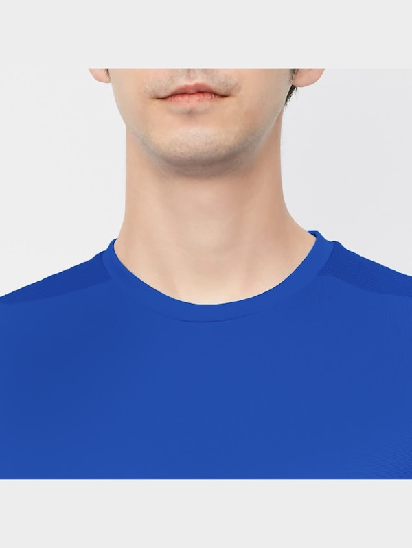 サイドシームレスクルーネックT(半袖)GA