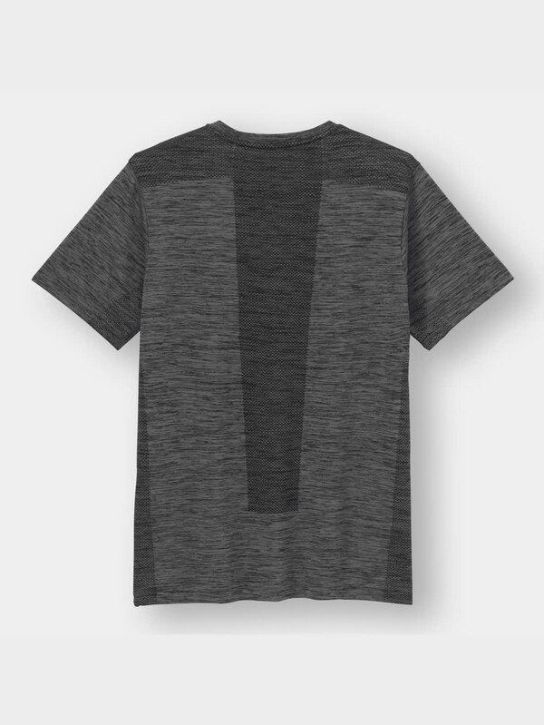 サイドシームレスクルーネックT(半袖)GA