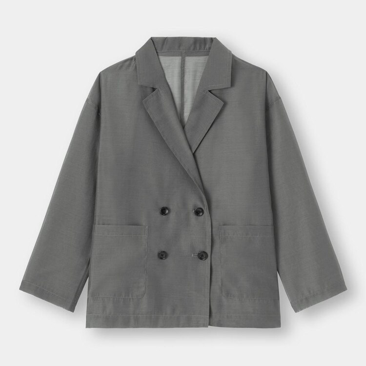 シアーテーラードジャケット Gu ジーユー 公式通販オンラインストア