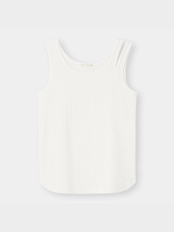 アシンメトリータンクトップ