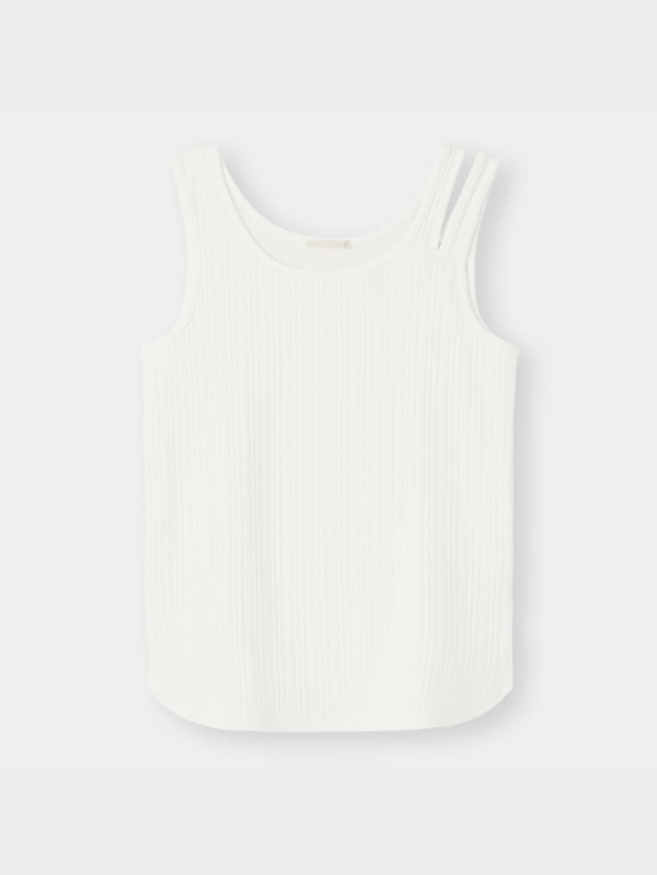 アシンメトリータンクトップ