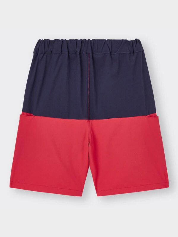 BOYSマルチテックカラーブロックショーツ