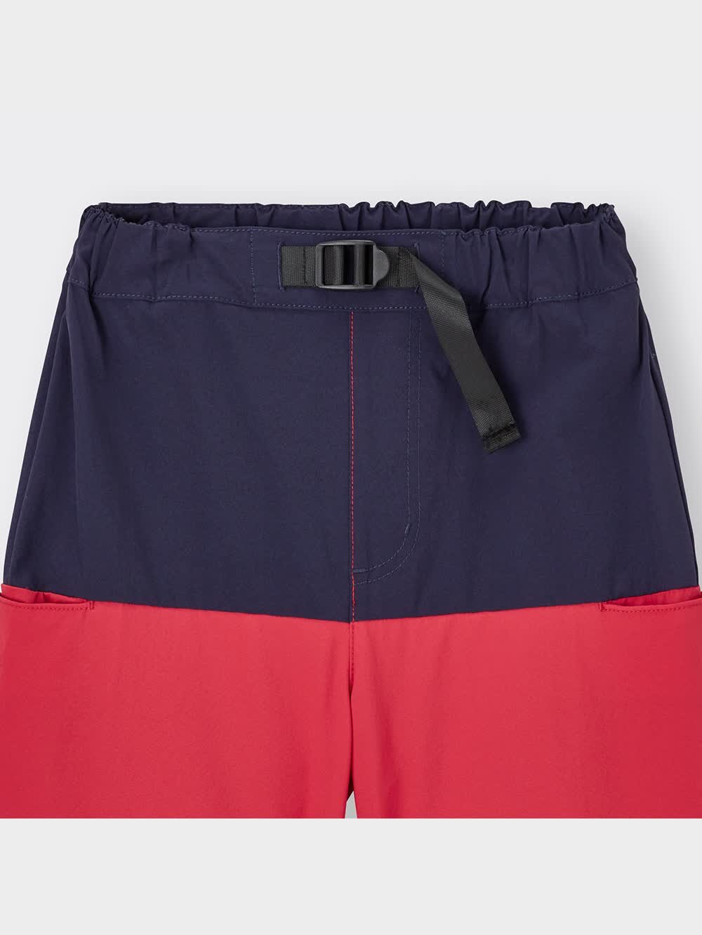 ★確認用★コメント★ GU公式 | BOYSマルチテックカラーブロックショーツ