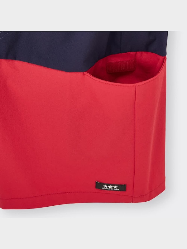 BOYSマルチテックカラーブロックショーツ