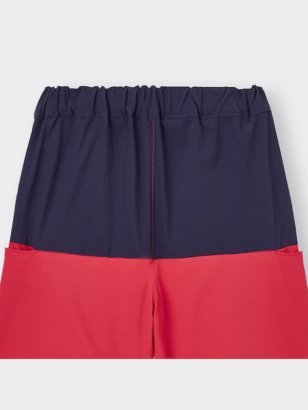 BOYSマルチテックカラーブロックショーツ