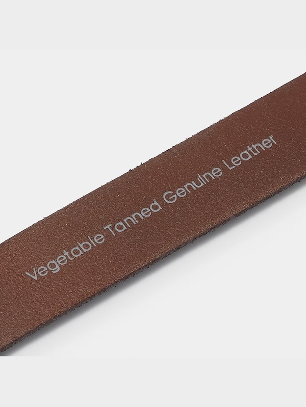 ベジタブルタンドレザーハンドステッチベルト(アジャスタブル)