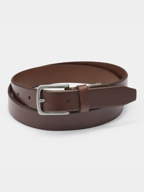 ベジタブルタンドレザーハンドステッチベルト(アジャスタブル)