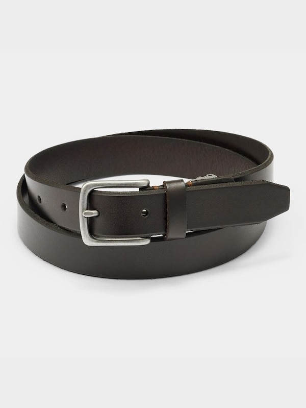 ベジタブルタンドレザーハンドステッチベルト(アジャスタブル)