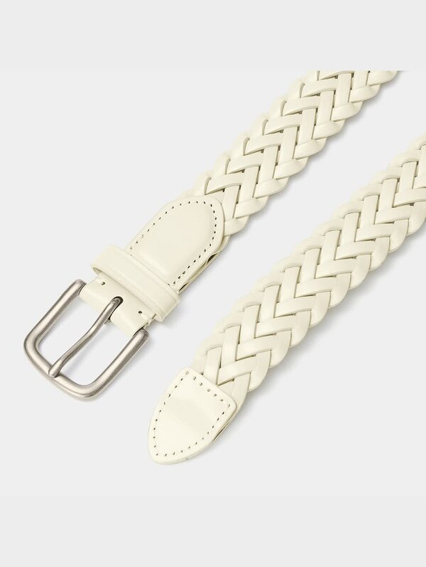 リサイクルレザーメッシュベルト