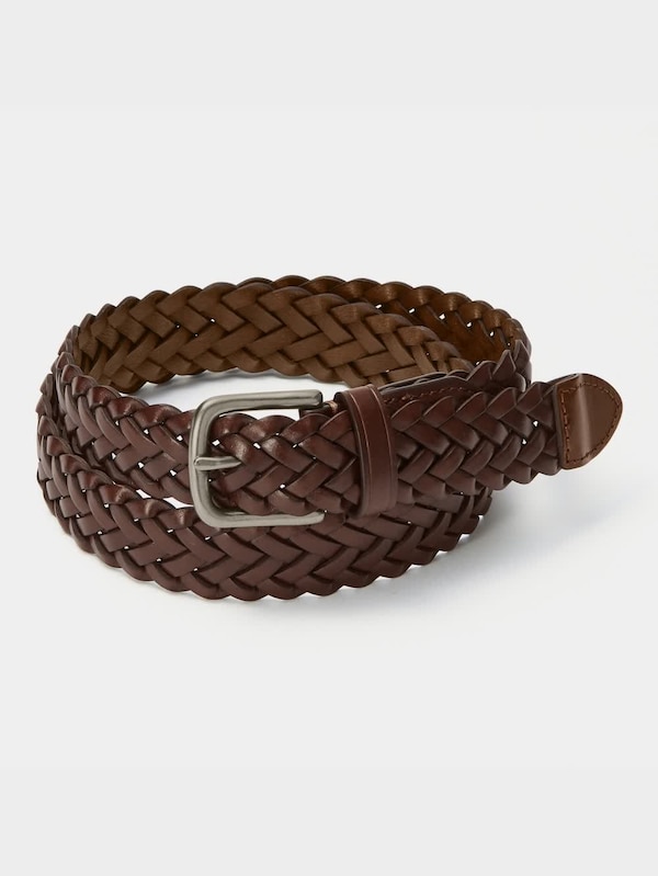 リサイクルレザーメッシュベルト