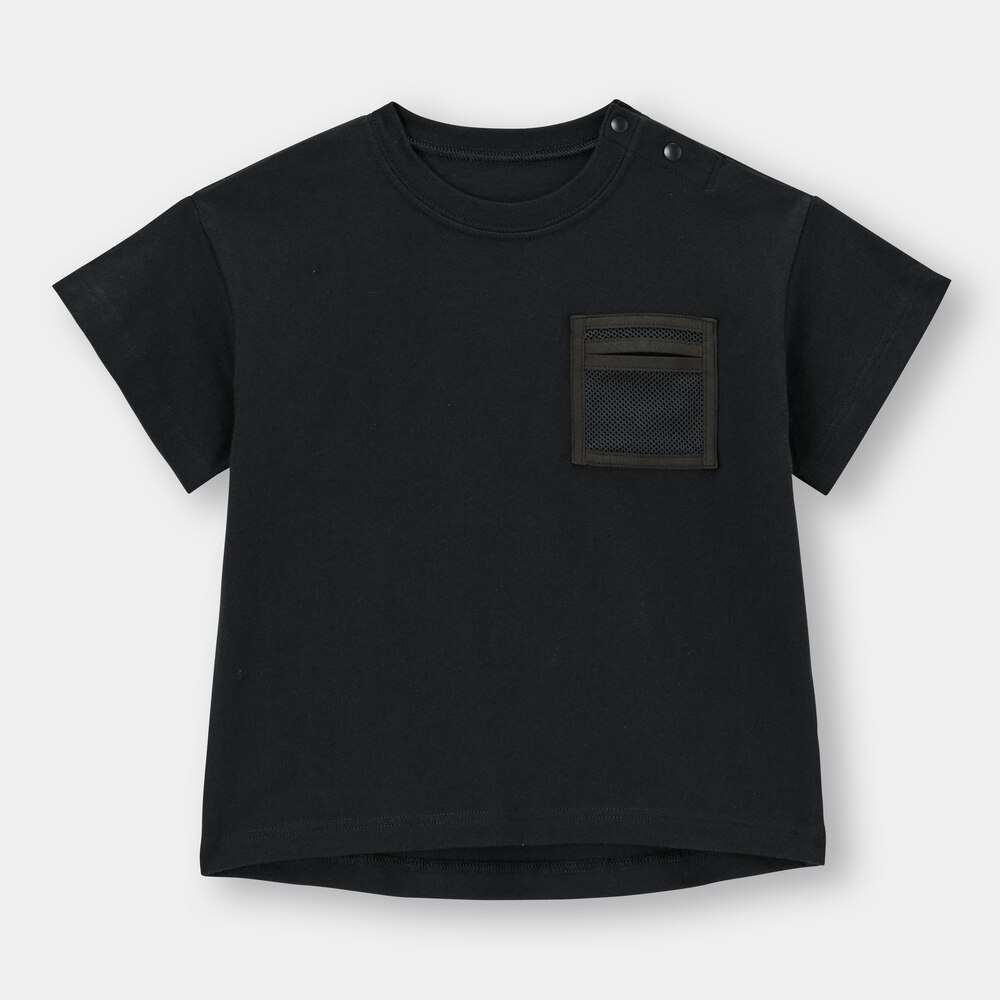 BABY(TODDLER)BOYSメッシュポケットT(半袖)+Eのサムネイル