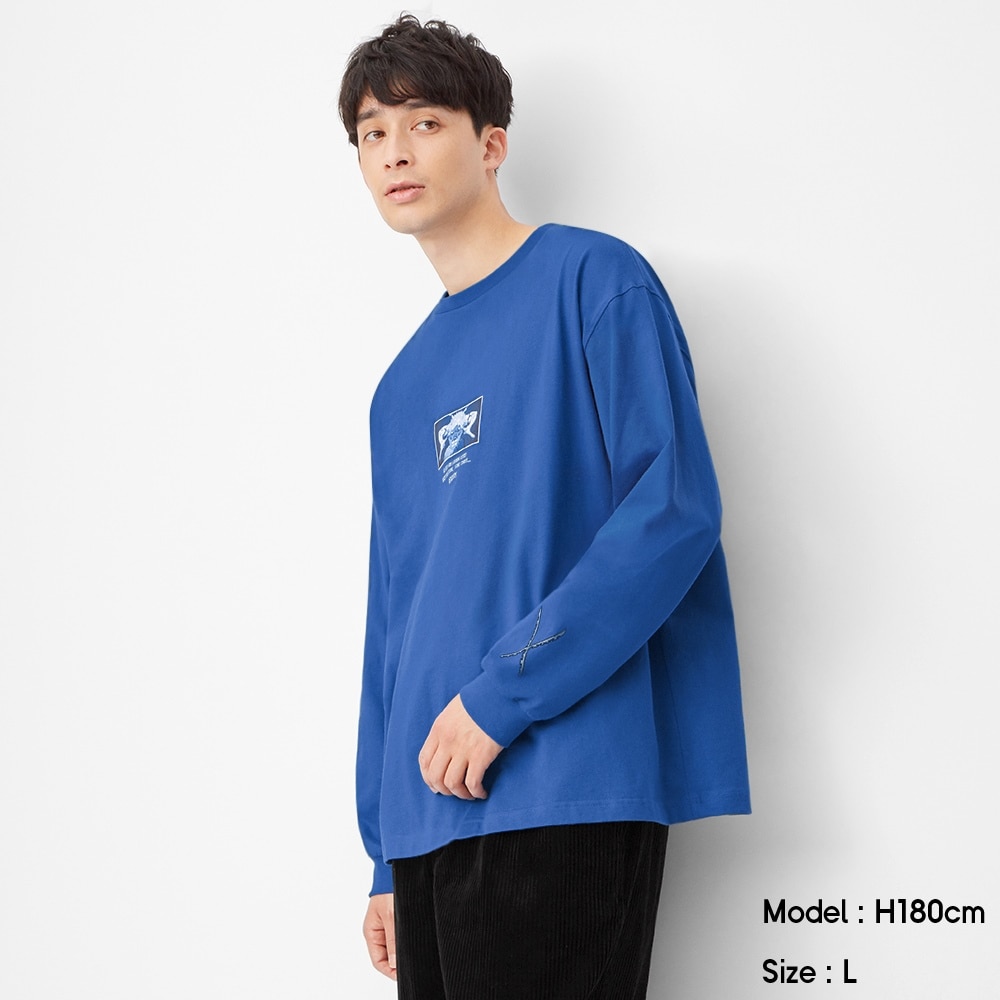 Gu メンズ ロングtシャツ関連商品の通販 購入