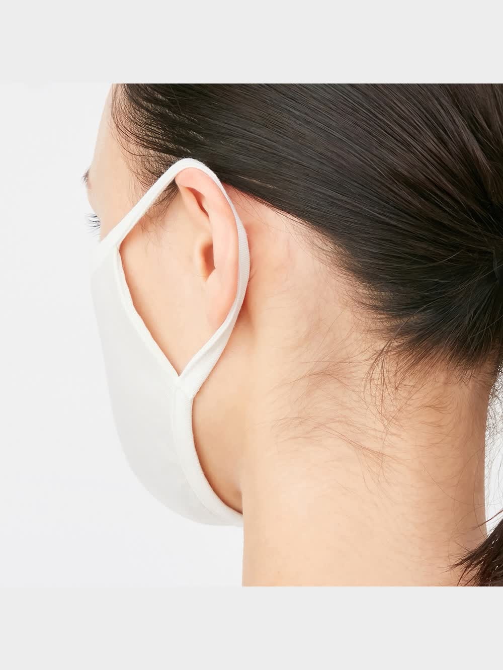 GU公式 | 高機能フィルター入りMASK(2枚組・GU DRY素材使用)( )