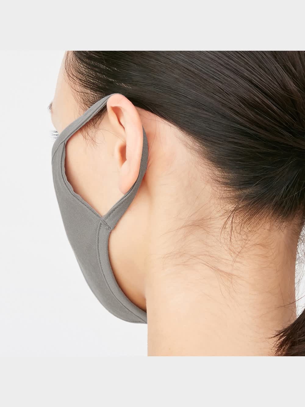 GU公式 | 高機能フィルター入りMASK(2枚組・GU DRY素材使用)( )