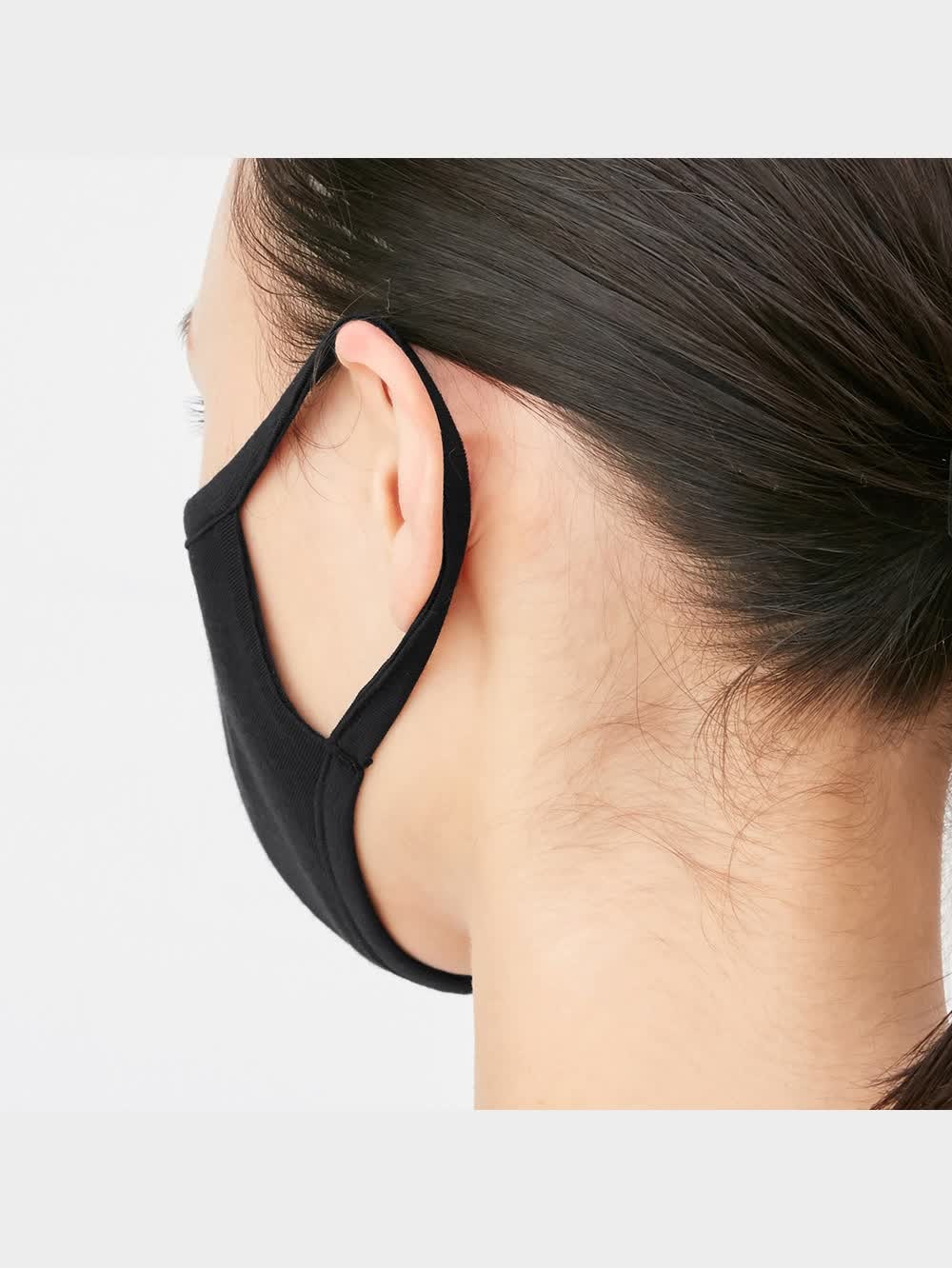 GU公式 | 高機能フィルター入りMASK(2枚組・GU DRY素材使用)( )