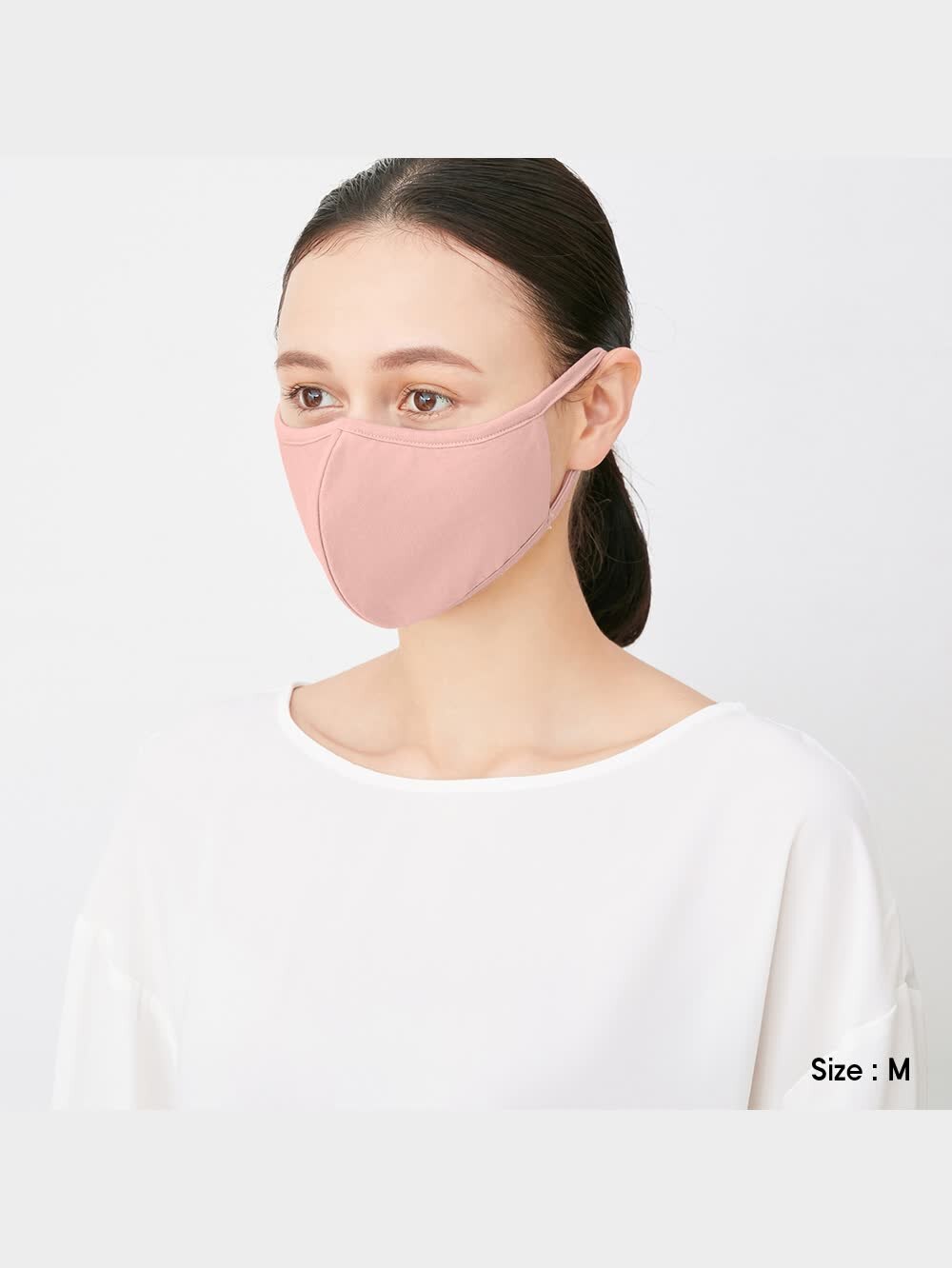 GU公式 | 高機能フィルター入りMASK(2枚組・GU DRY素材使用)