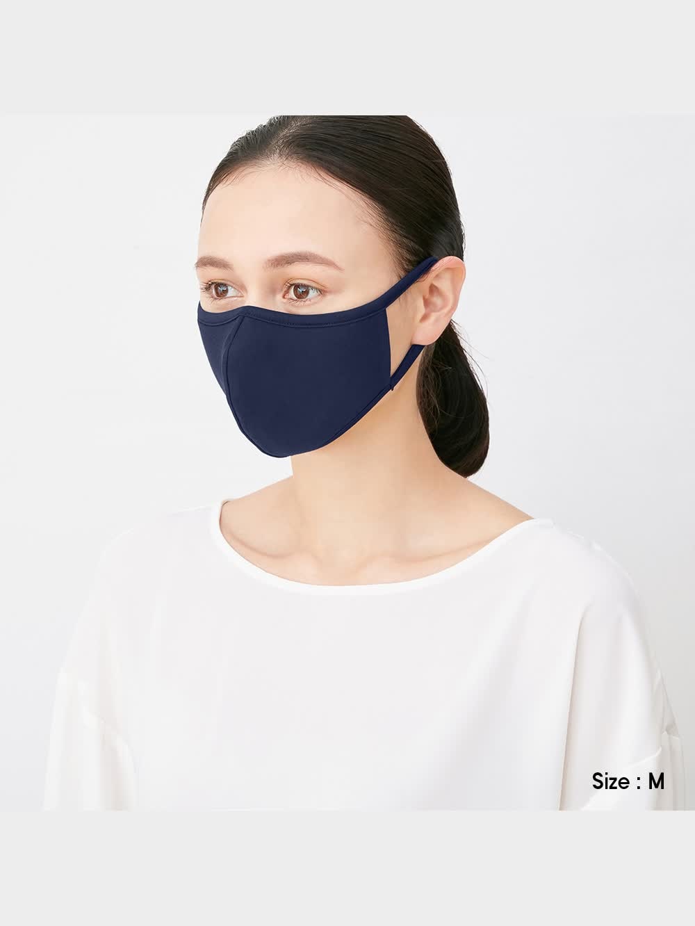 GU公式 | 高機能フィルター入りMASK(2枚組・GU DRY素材使用)( )