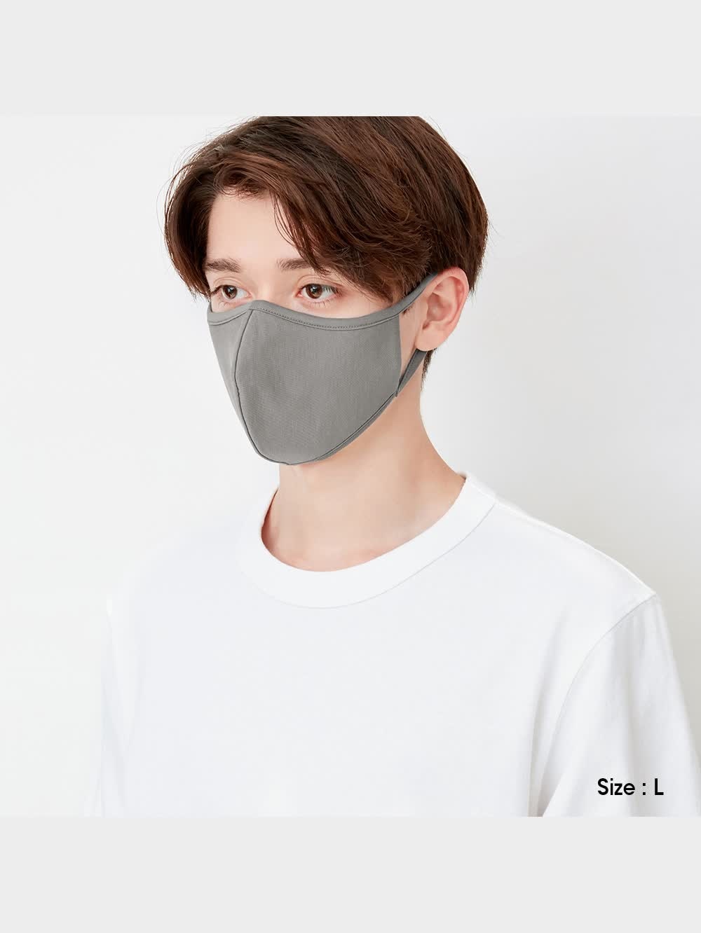 GU公式 | 高機能フィルター入りMASK(2枚組・GU DRY素材使用)( )