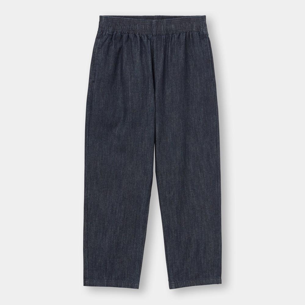（GU）デニムシェフパンツ(セットアップ可能)のサムネイル