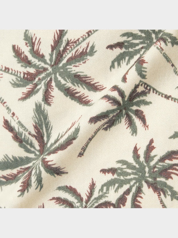 BOYSシェフショーツ(リーフ)