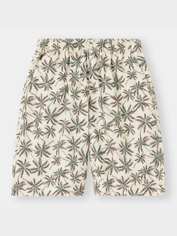 BOYSシェフショーツ(リーフ)