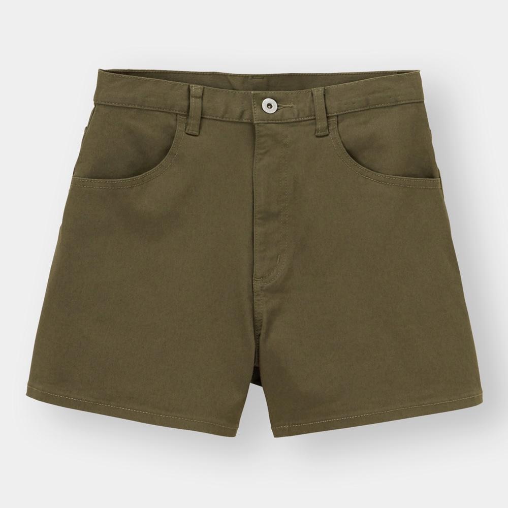 Gu公式 コットンストレッチショートパンツ X ファッション通販サイト