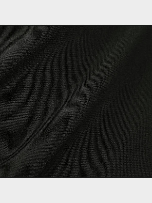 カットソーシャイニーフレアロングスカート