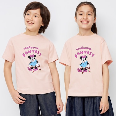 Gu公式 Kids 男女兼用 グラフィックt 半袖 Disney Wfc 2 X ファッション通販サイト Gu公式 Kids 男女兼用 グラフィックt 半袖 Disney Wfc 2 X ファッション通販サイト