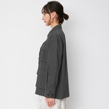 Gu公式 サファリジャケットsd ファッション通販サイト