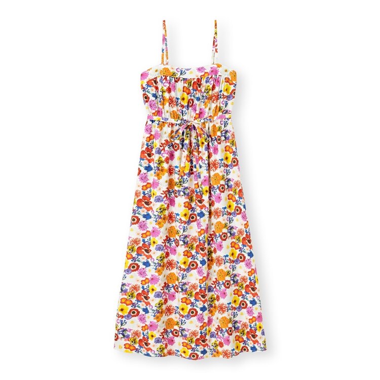 Gu公式 プリントキャミソールワンピースfyos ファッション通販サイト