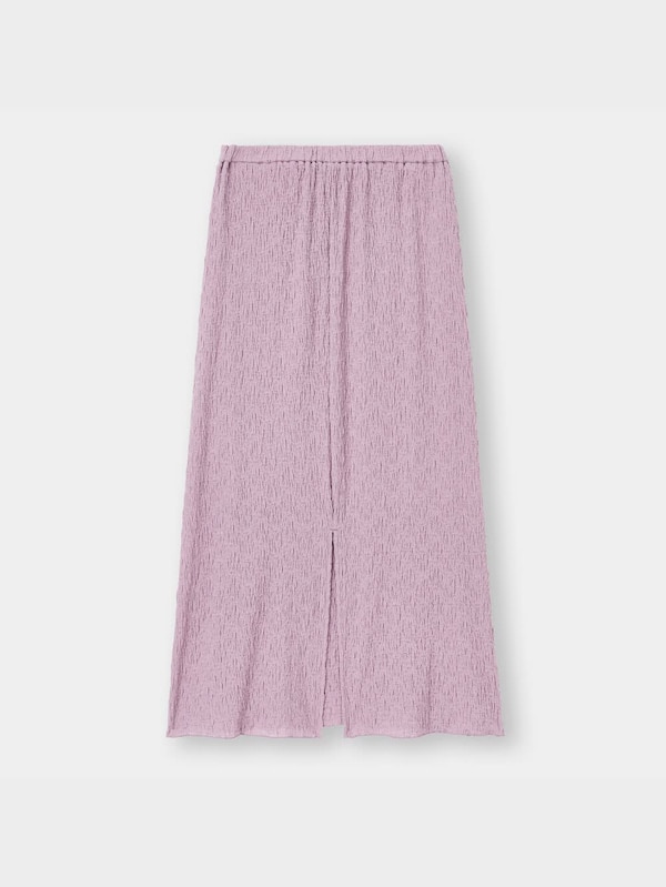 ランダムシャーリングフレアスカート