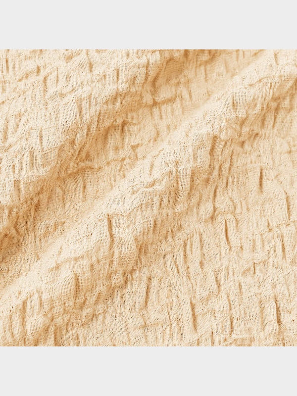 ランダムシャーリングフレアスカート