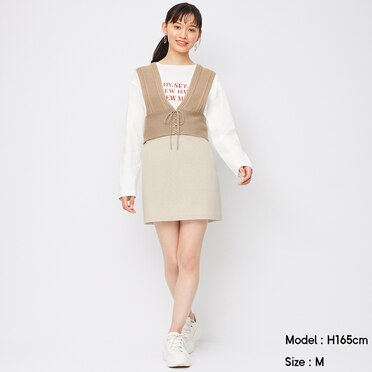 ミニスカート Women レディース Gu ジーユー 公式通販オンラインストア