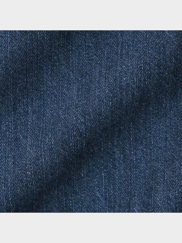 デニムシェフシャツ(5分袖)(セットアップ可能)