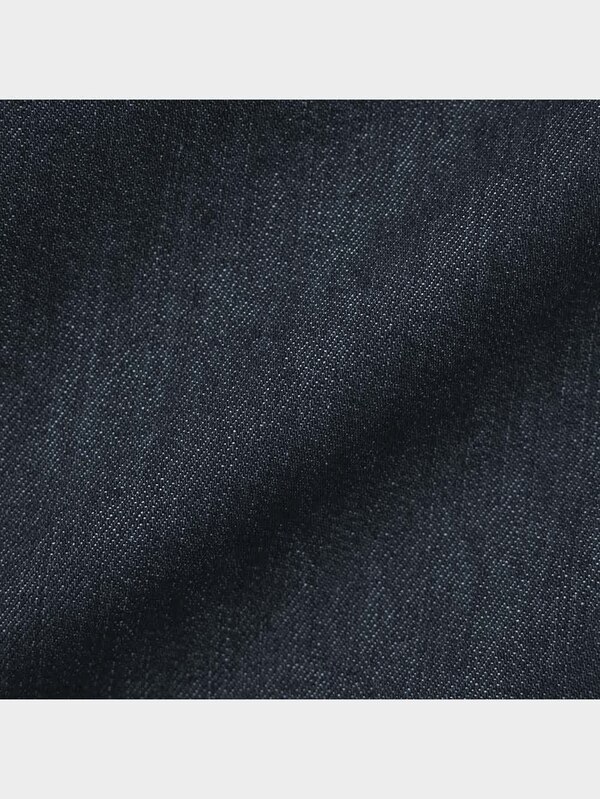 デニムシェフシャツ(5分袖)(セットアップ可能)