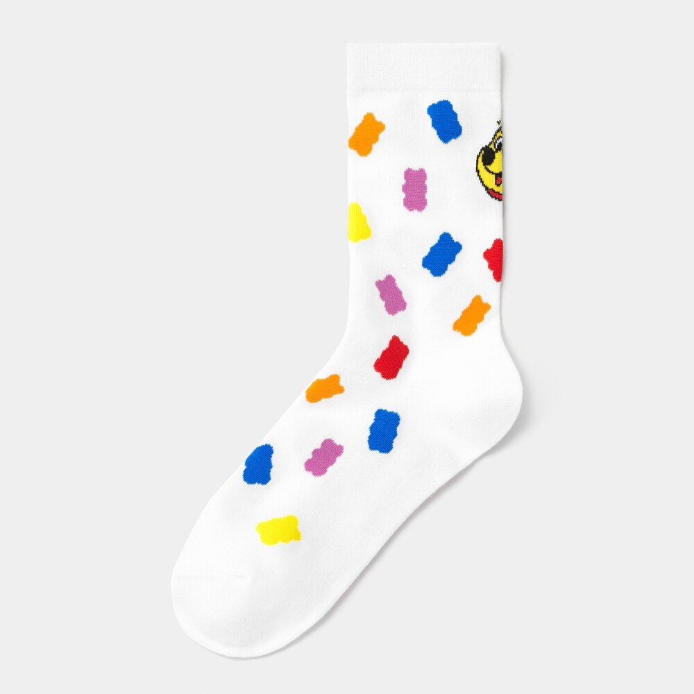 （GU）GIRLSクルーソックスHARIBO JRのサムネイル