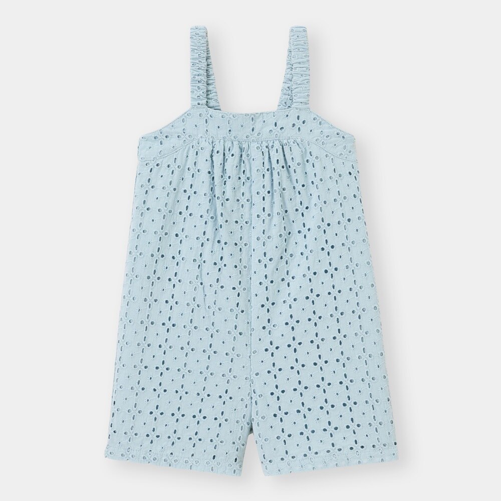 （GU）BABY(TODDLER)GIRLSレースサロペットパンツ+Eのサムネイル