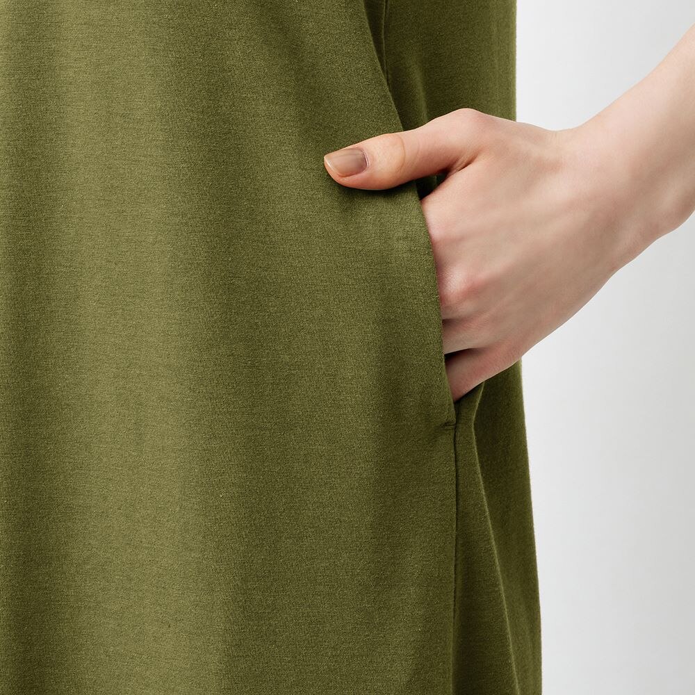 Gu公式 ブラフィールラウンジワンピース ノースリーブ E ファッション通販サイト