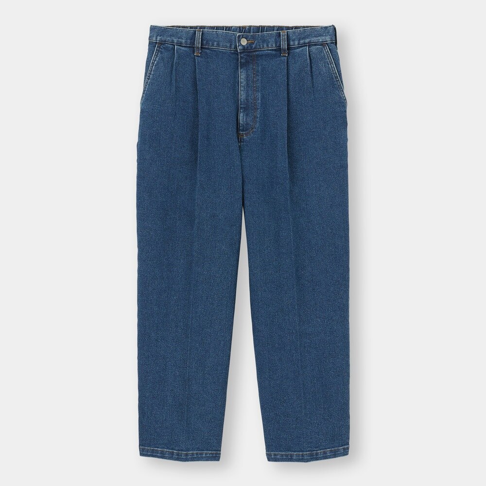 スーパーワイドジーンズ ファッション通販サイト Gu公式