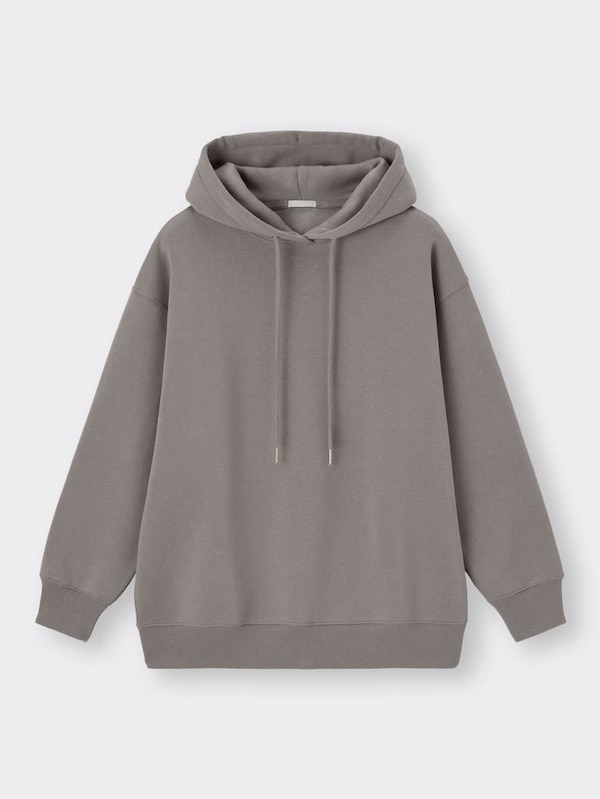 オーバーサイズスウェットプルパーカ(長袖)