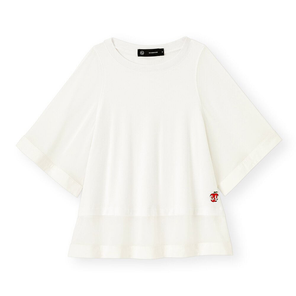 （GU）シアーコンビネーションT(5分袖)UNDERCOVER +Xのサムネイル